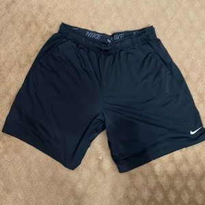 Nike black dri fit shorts size 3XLT